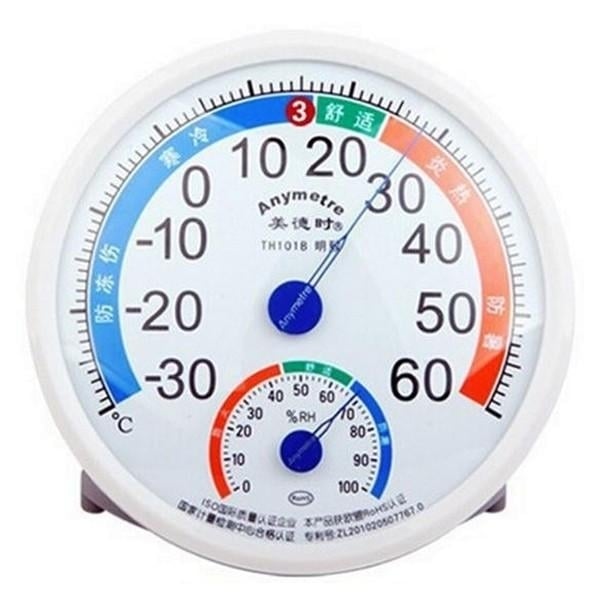 Indoor Thermometer Hygrometer Pid Temperature Humidity Tester Image 1