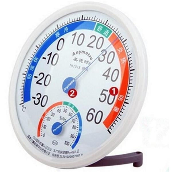 Indoor Thermometer Hygrometer Pid Temperature Humidity Tester Image 2