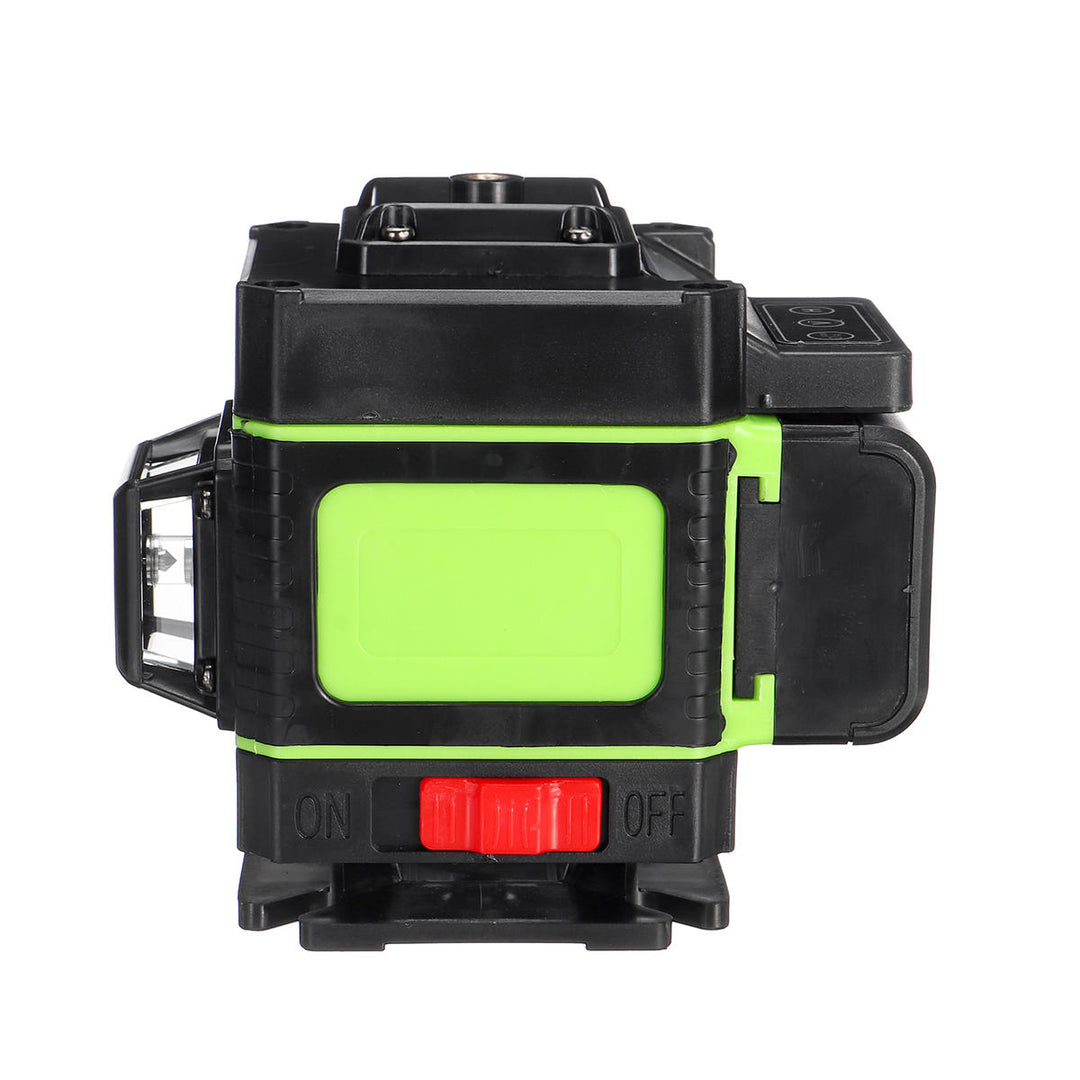 LED Display LD Green Light Laser Level 3D 360 12 Line Cross Self Leveling Measure Tool Image 4