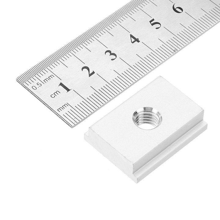 M8 T-Track Sliding Nut T Slot Nut For Woodworking Tool Slot Fastener Image 7