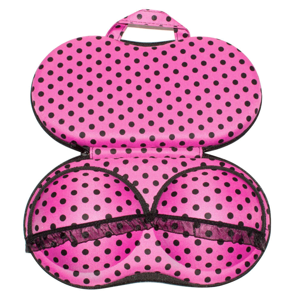 Large Capacity Creative Bra Underwear Storage Box Travel Bag Portable Organizer Bags With Net 32cm Image 12