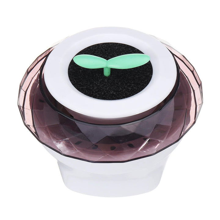 Mini USB Car Air Purifier Portable Auto Multi-functional Fresheners Oxygen Remove Cleaners Freshers Negative Ion Air Image 1