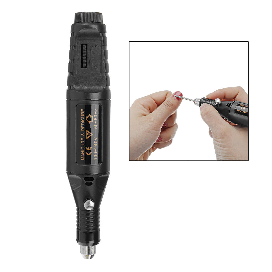 Mini Electric Grinder USB Engraving Pen Grinding Milling Rotary Drill Trimming Polishing Tool Set Image 2