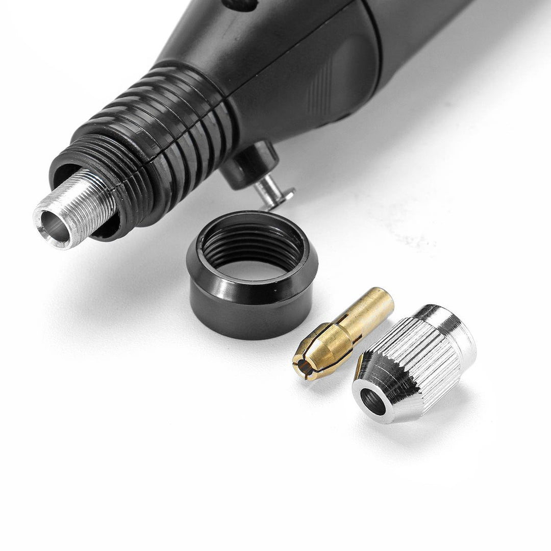 Mini Electric Grinder USB Engraving Pen Grinding Milling Rotary Drill Trimming Polishing Tool Set Image 8