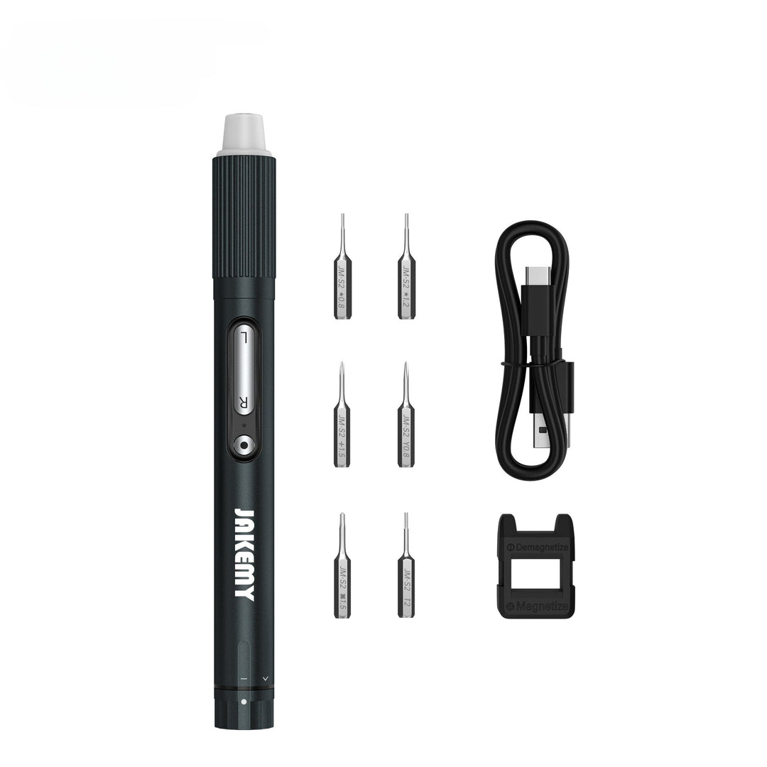 Mini Rechargeable Precision Electric Screwdriver Set Image 3