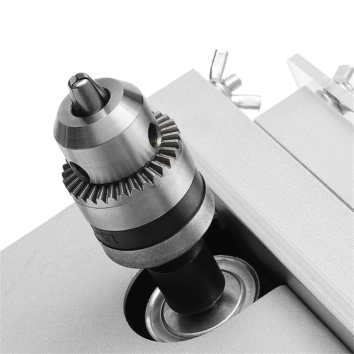 Mini Table Saws Wood Working Bench Lathe Electric Polisher Grinder DIY Model Cutting Saw Image 8