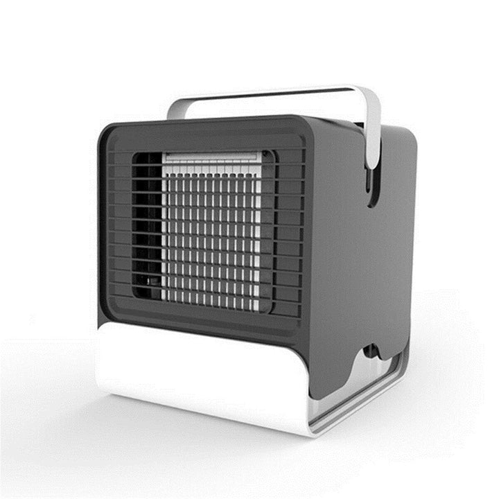 Mini Portable Air Conditioner Night Light Conditioning Cooler Humidifier Purifier USB Desktop Air Cooler Fan With Water Image 6