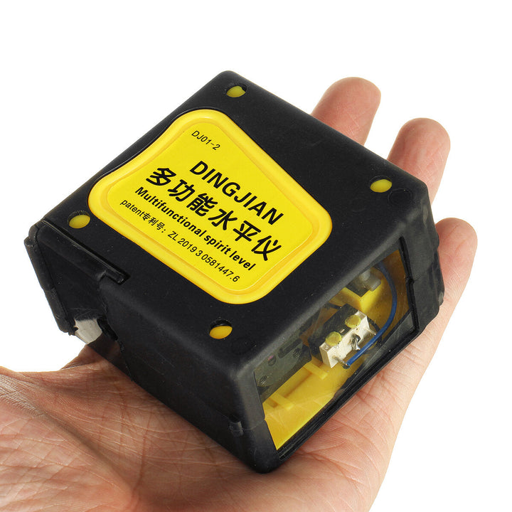 Mini 2 Line Handy Green Light Automatic Rotary Laser Level Image 5