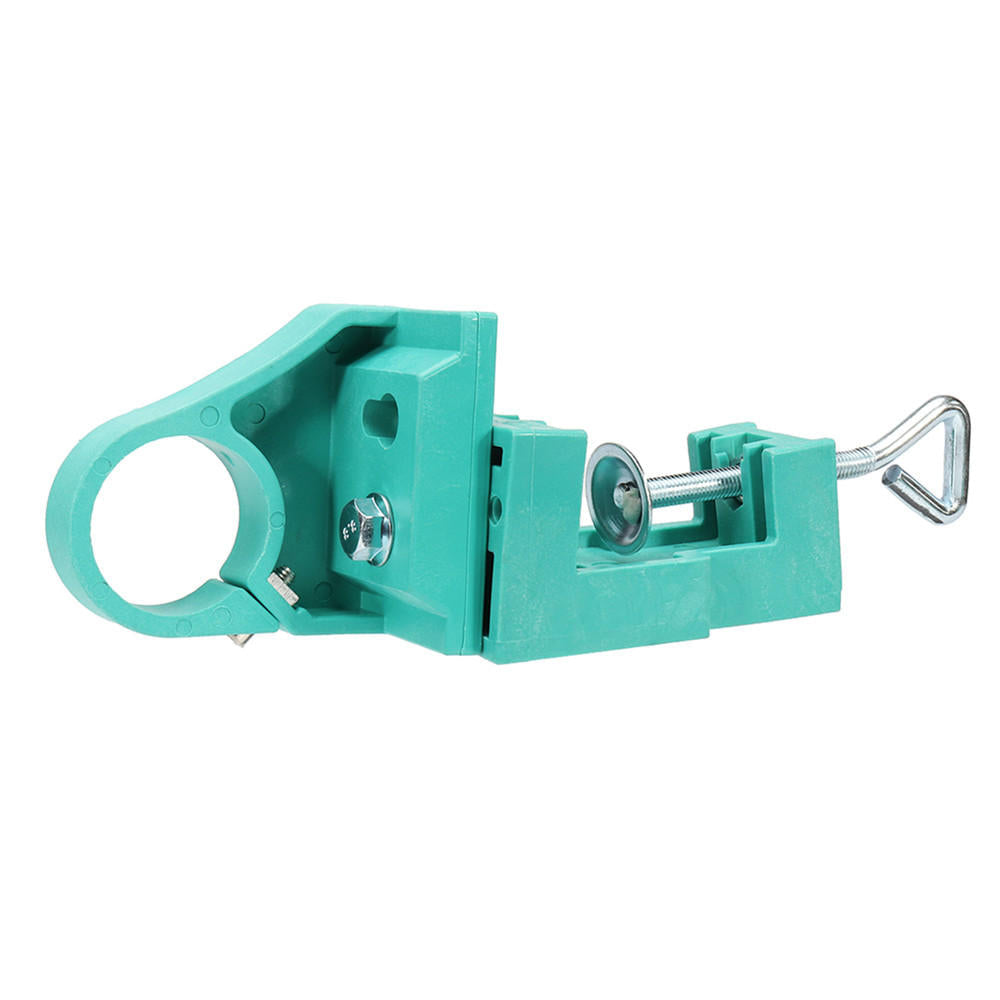 Nibble Metal Cutting Saw Cutter Tool Woodworking Double Head Sheet Drill Holder Image 4