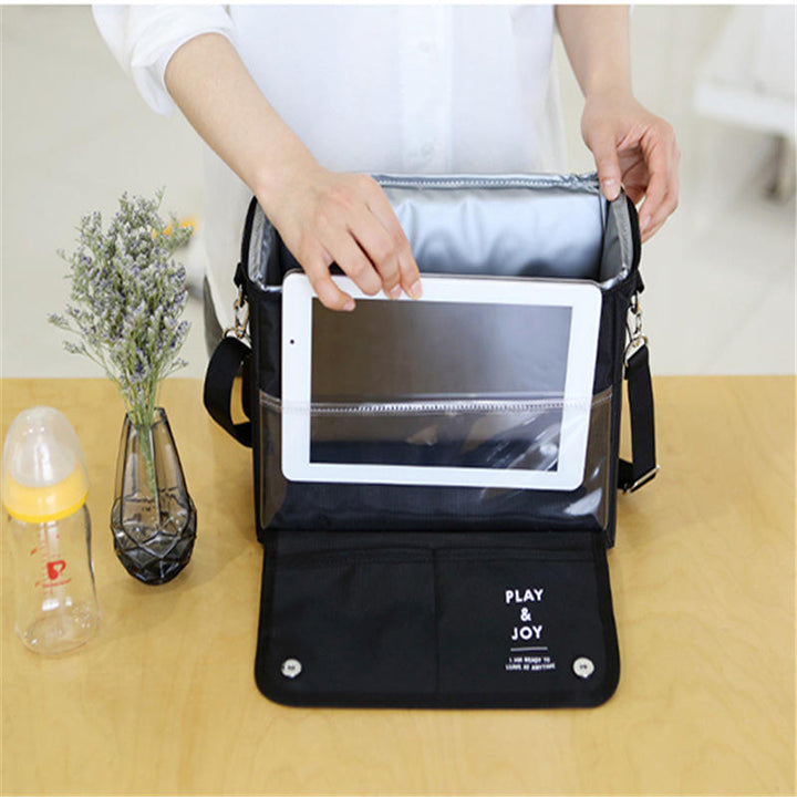 Multi-functional Car Seat Storage Bag Food Drink Heat Preservation Pinic Bag Outdooors Bag Image 3