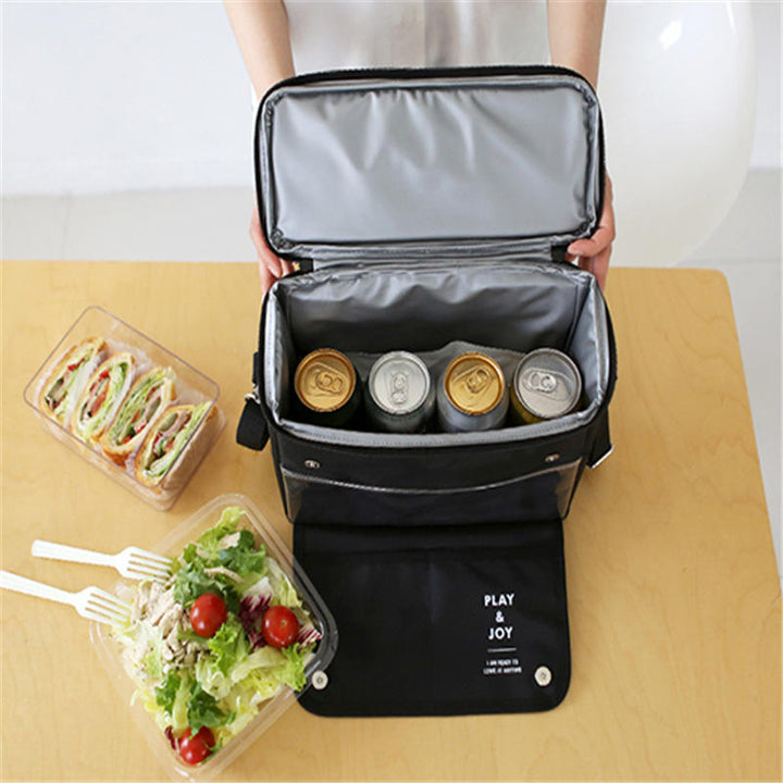 Multi-functional Car Seat Storage Bag Food Drink Heat Preservation Pinic Bag Outdooors Bag Image 4