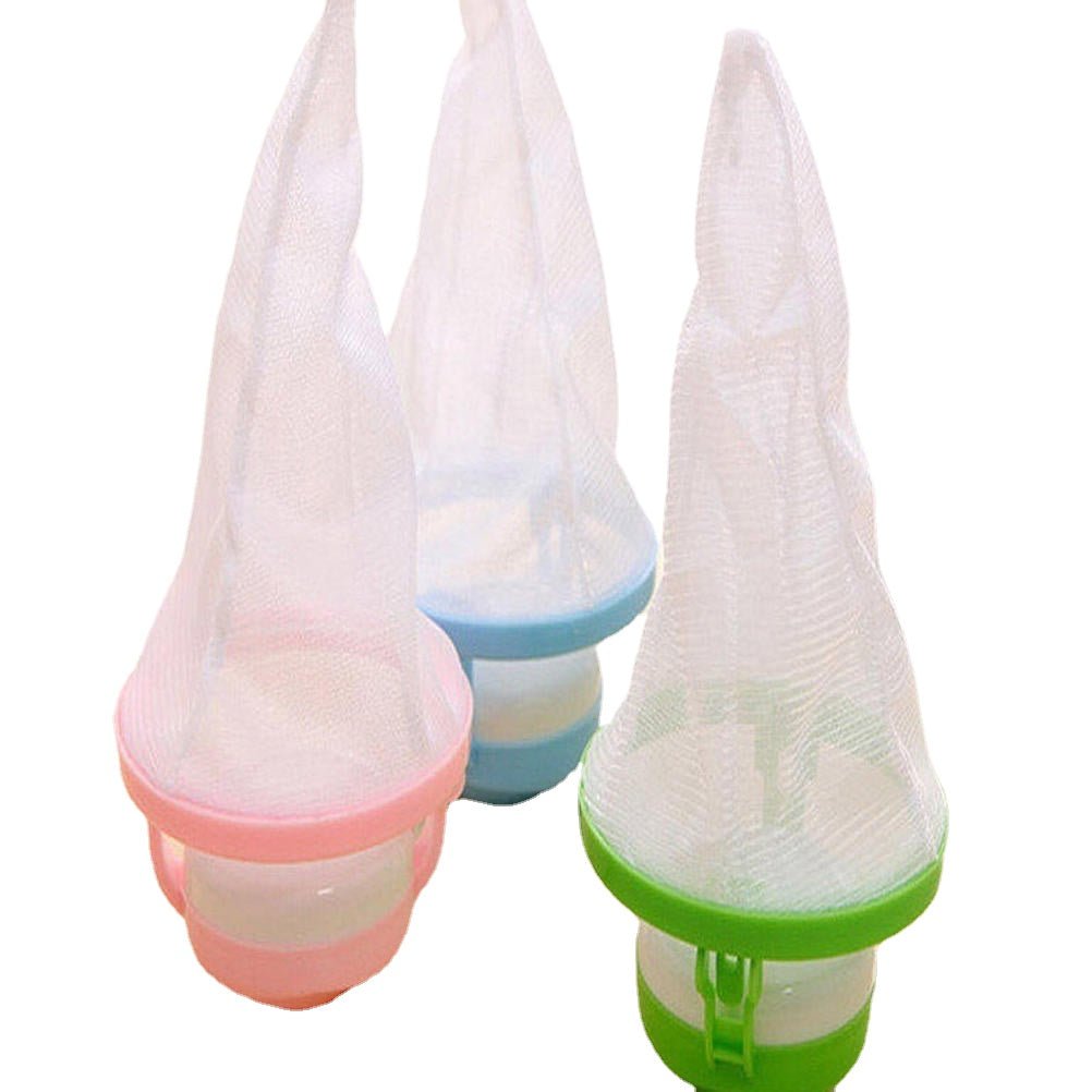 Mesh Laundry Filter Wool Washing Ball Hair Removal Device Magic Floating Washing Bag Image 7