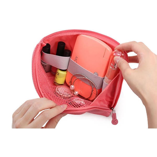 Multi-functional Fashion Travel Storage Bag Digital Cable Earphone Holder Organizer Image 7