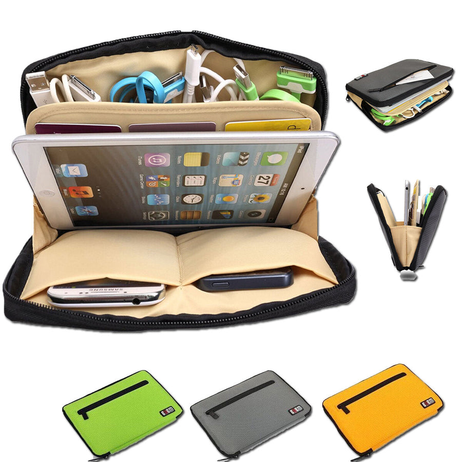 Multi-functional Nylon Electronics Accessories Storage Bag Waterproof Digital Travel Storage Bag Image 1