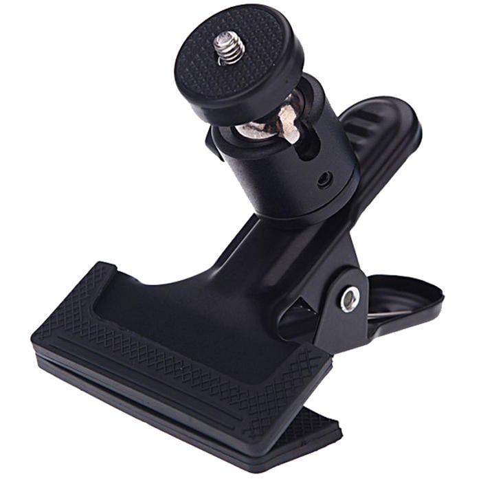 Multi-functional Laser Level Clamp Holder Grip Mount Stand Bracket with 1,4" Adapter Image 3