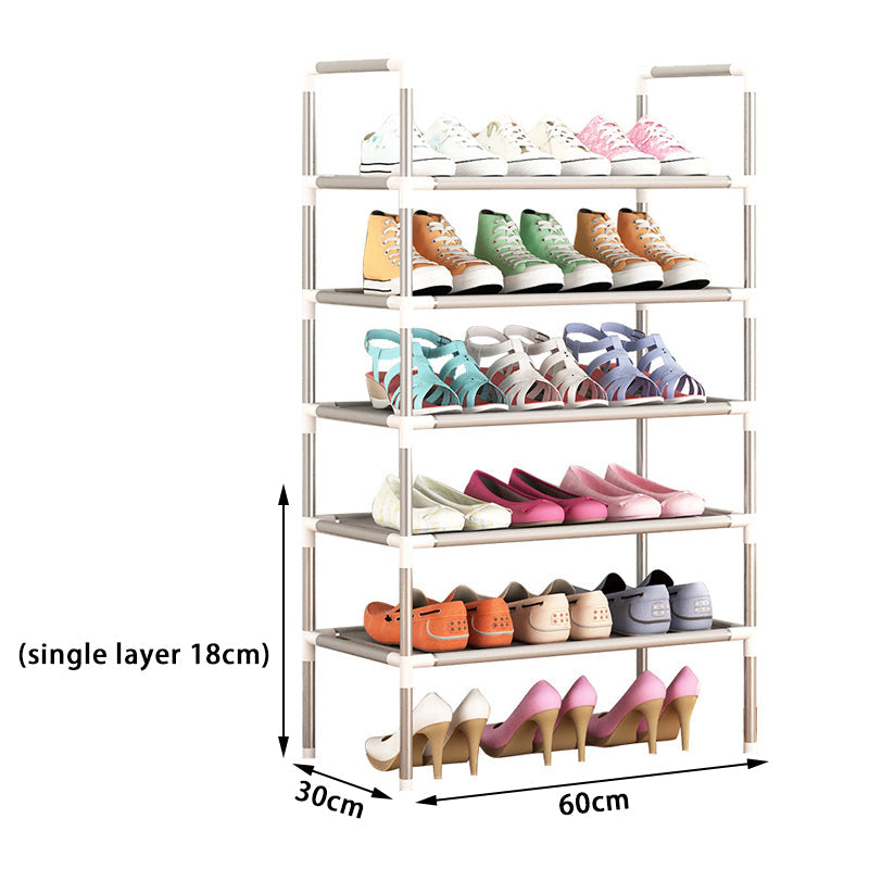 Multi-layer DIY Shoe Rack Waterproof Strong Bearing Moisture-proof Shoe Rack Image 3