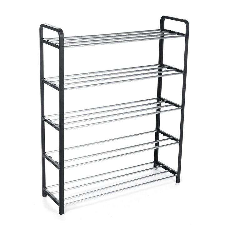 Multi-layer Shoe Rack Living Room Storage Rack Multi-functional Shoe Cabinet Image 6