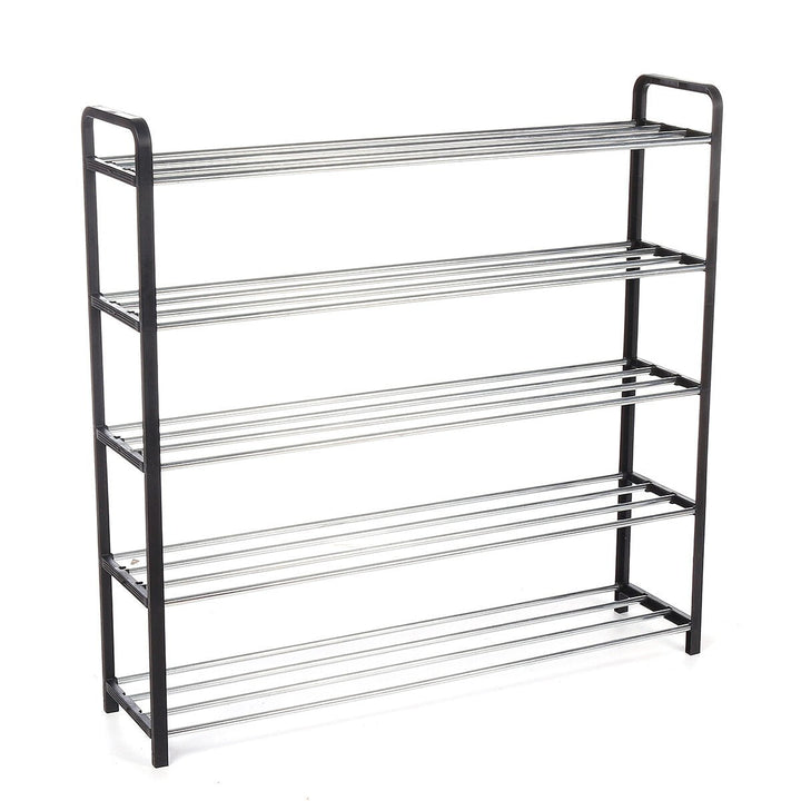 Multi-layer Shoe Rack Living Room Storage Rack Multi-functional Shoe Cabinet Image 7