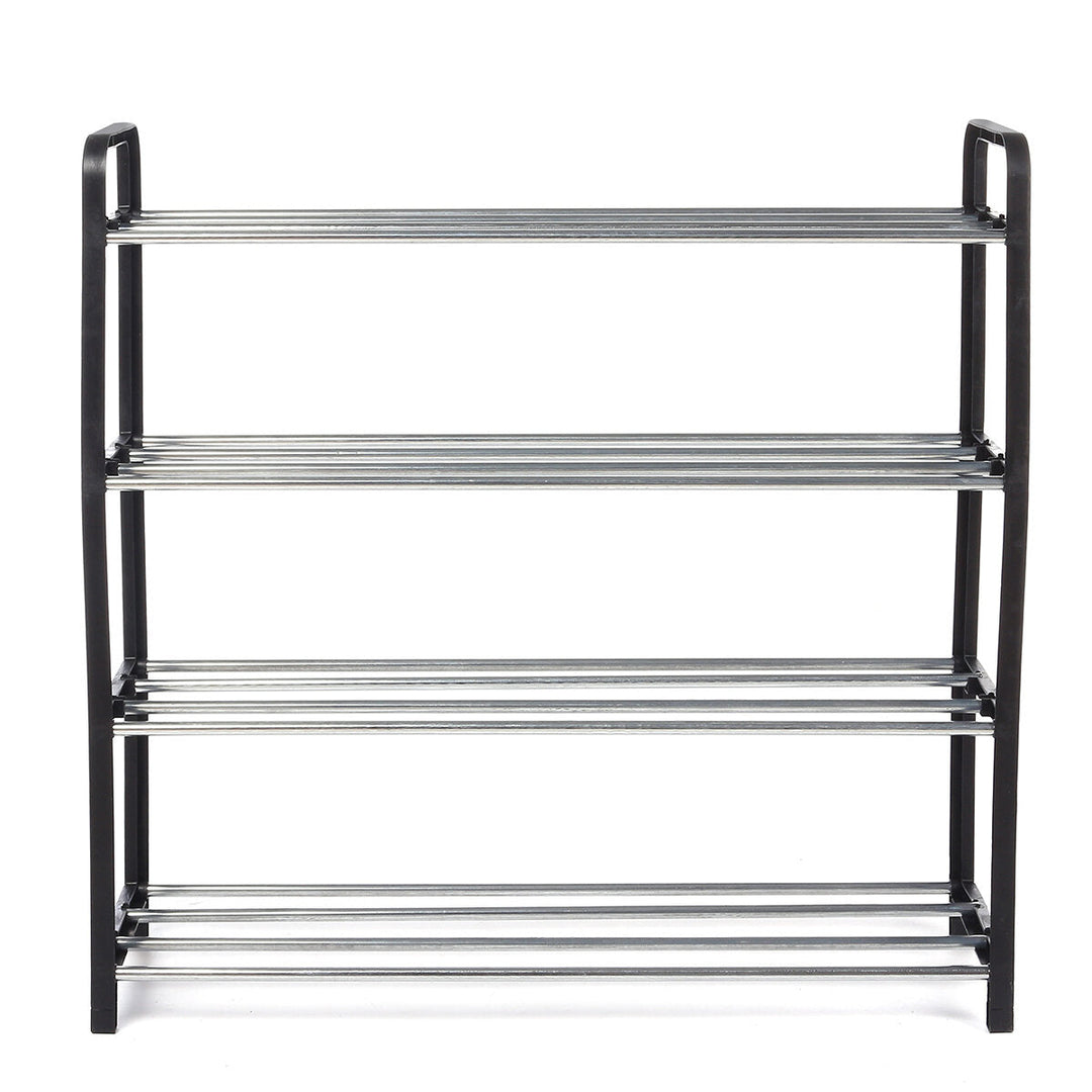 Multi-layer Shoe Rack Living Room Storage Rack Multi-functional Shoe Cabinet Image 9