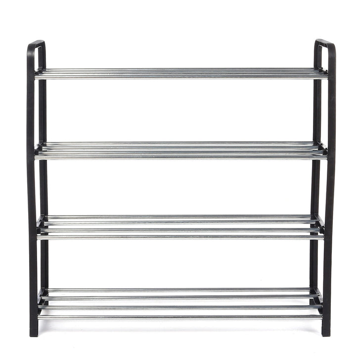 Multi-layer Shoe Rack Living Room Storage Rack Multi-functional Shoe Cabinet Image 9