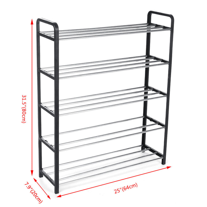 Multi-layer Shoe Rack Living Room Storage Rack Multi-functional Shoe Cabinet Image 10