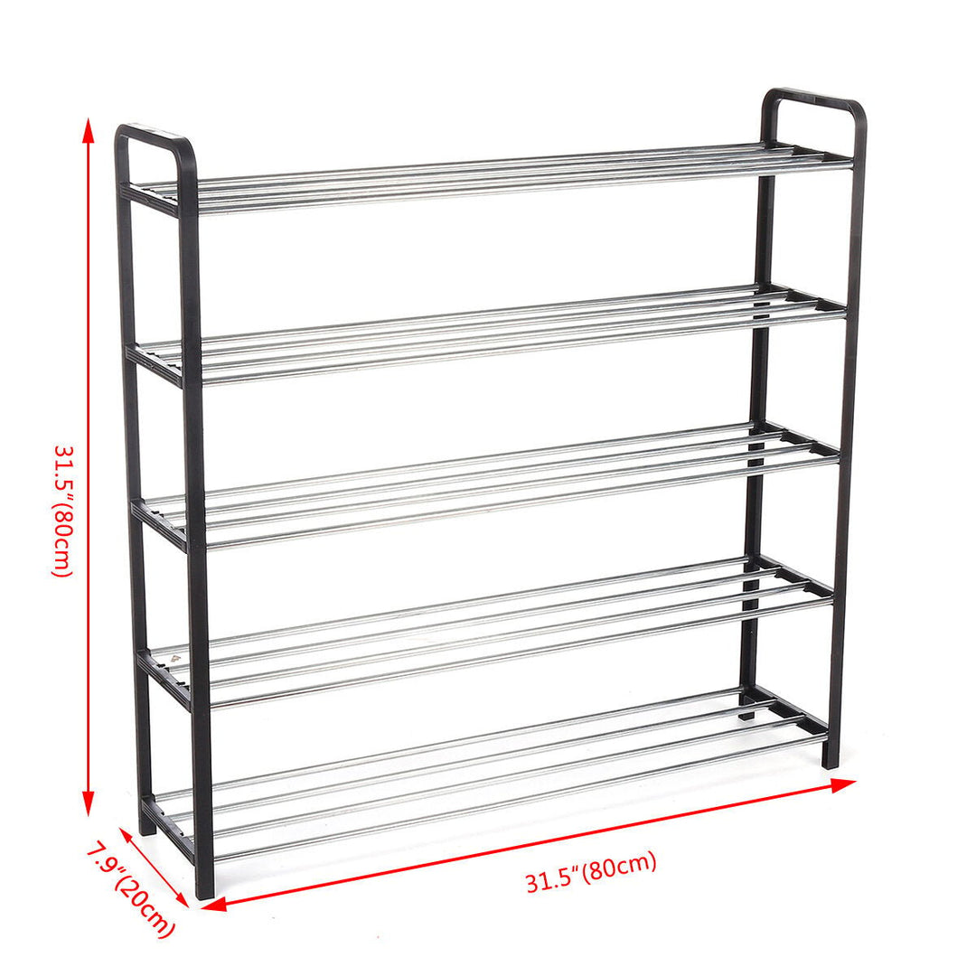 Multi-layer Shoe Rack Living Room Storage Rack Multi-functional Shoe Cabinet Image 12