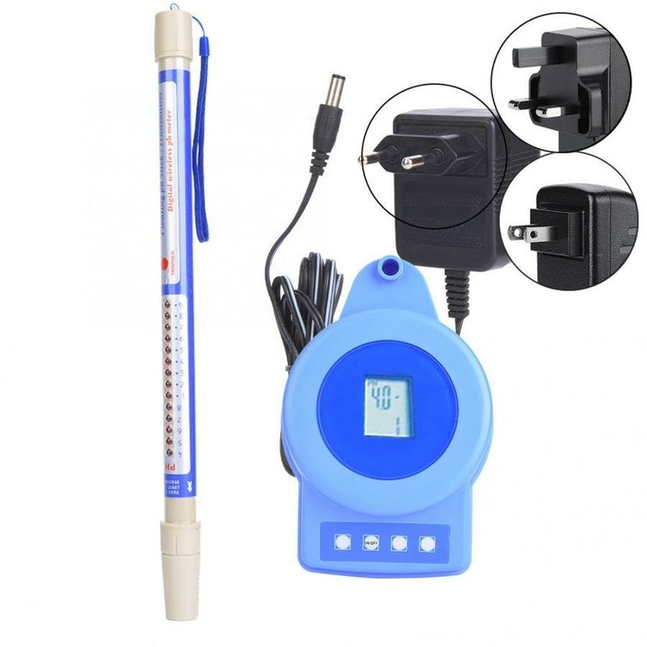 Multi-point Wireless Remote Control Digital Online PH Monitor Meter Water Quality Monitor PH tester Image 1