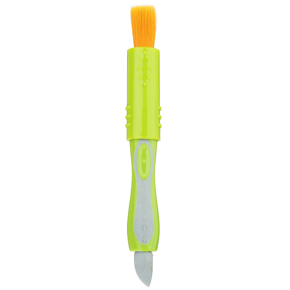 Multifunction 200mm Soft Tip Brush Pen Cleaning Brush for Home Car Narrow Place Cleaning Image 2