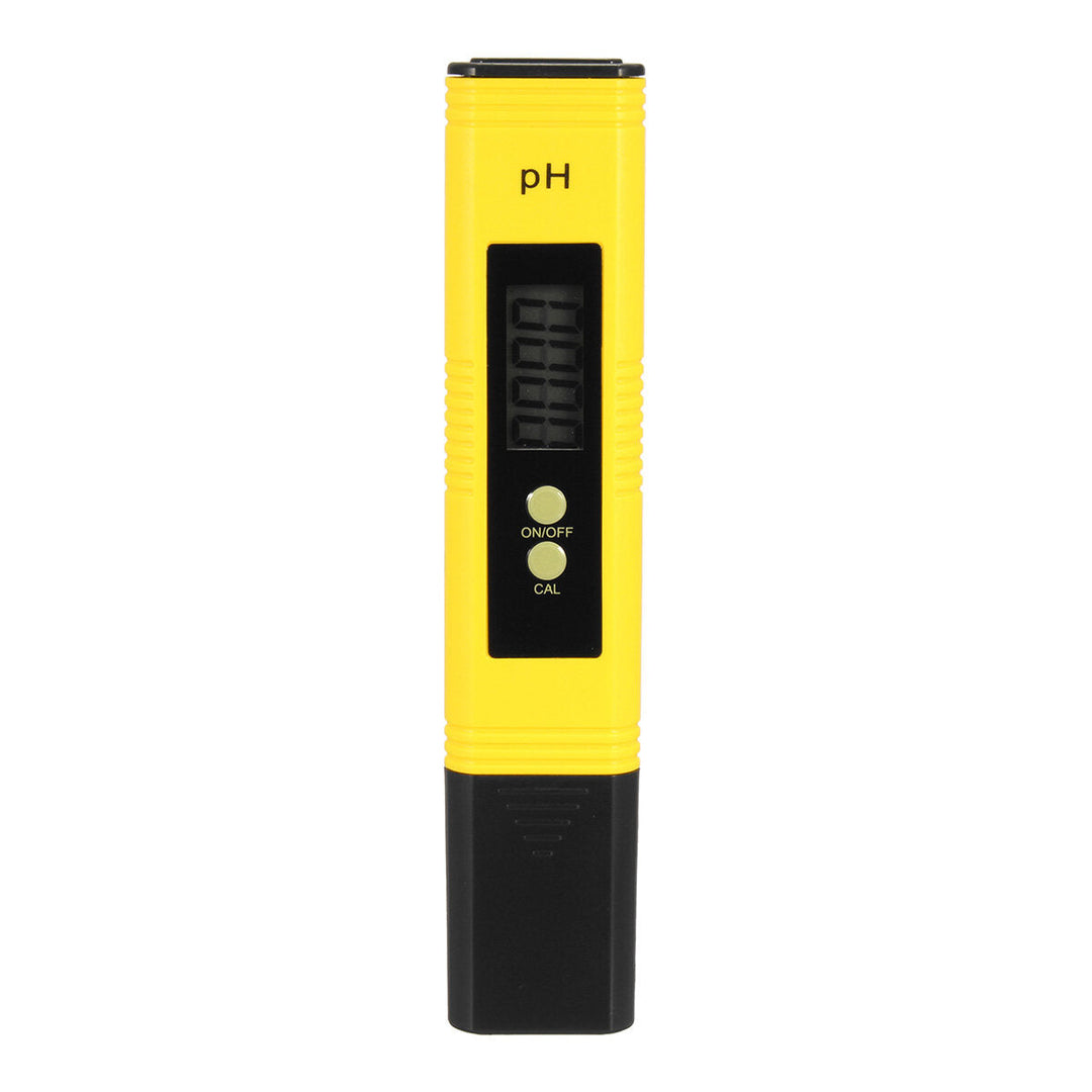 Portable Digital Electric PH Meter LCD Water Hydroponics Aquarium Pool Quality Tester Image 1