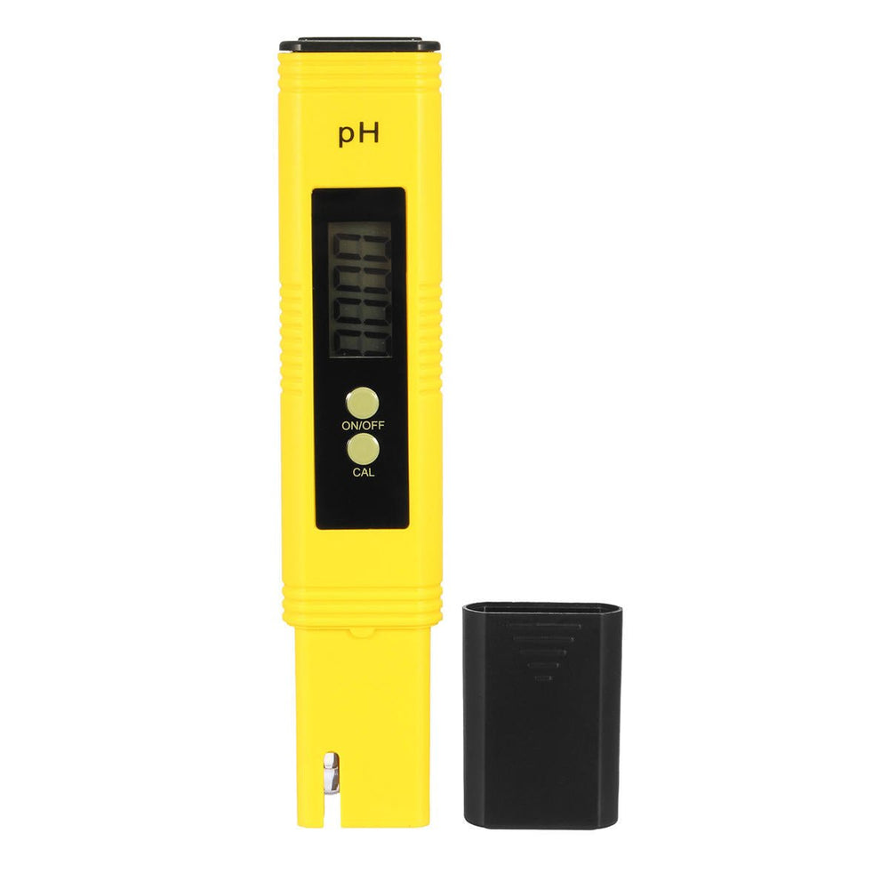 Portable Digital Electric PH Meter LCD Water Hydroponics Aquarium Pool Quality Tester Image 2