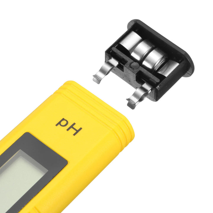 Portable Digital Electric PH Meter LCD Water Hydroponics Aquarium Pool Quality Tester Image 5