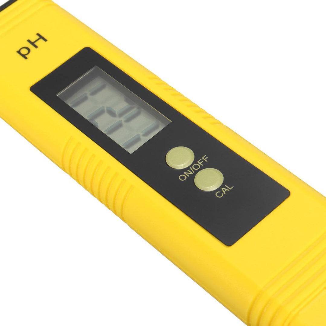 Portable Digital Electric PH Meter LCD Water Hydroponics Aquarium Pool Quality Tester Image 7