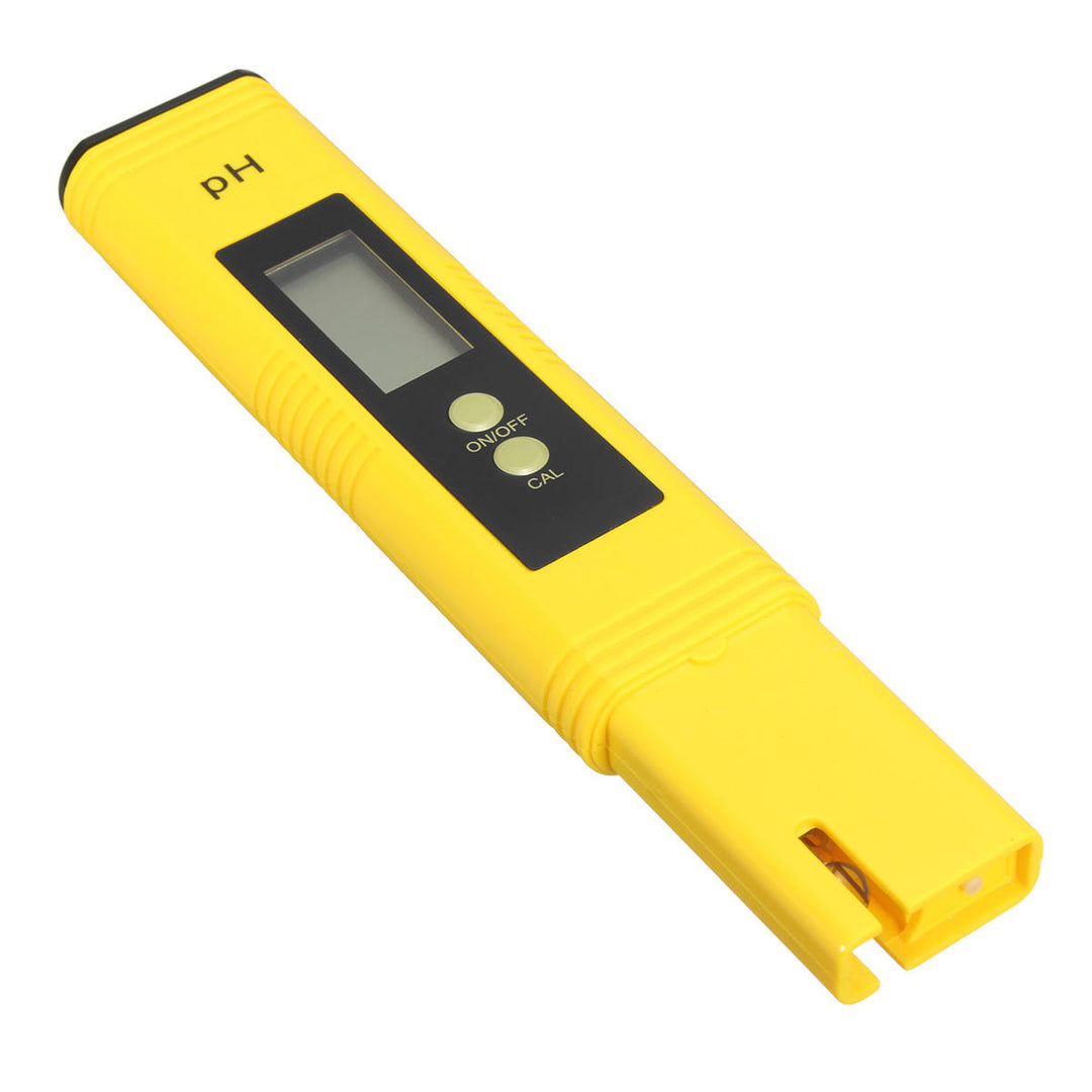 Portable Digital Electric PH Meter LCD Water Hydroponics Aquarium Pool Quality Tester Image 8