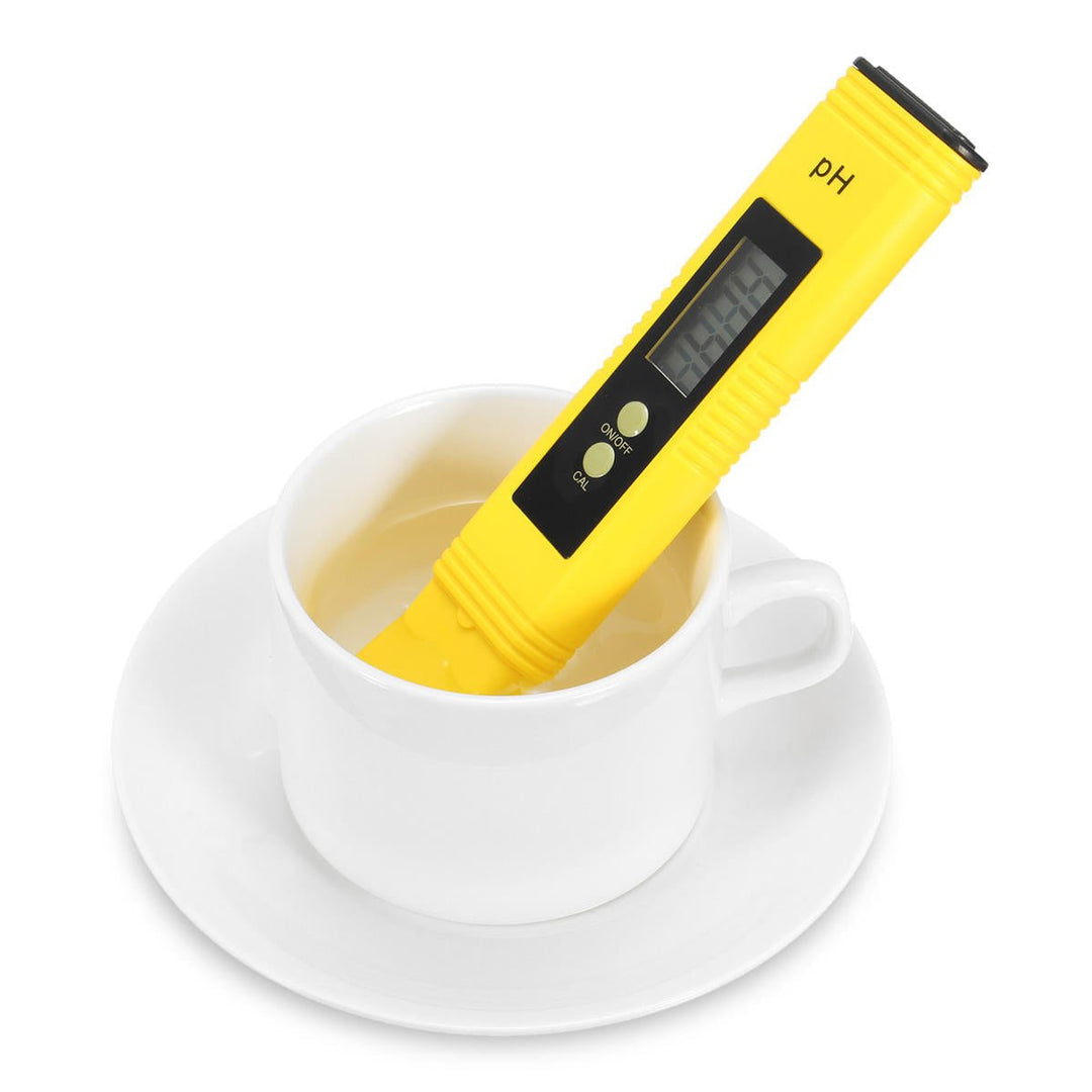 Portable Digital Electric PH Meter LCD Water Hydroponics Aquarium Pool Quality Tester Image 9