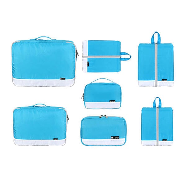 Polyester Home 7-piece Duffel Bag Travel Digital Storage Bag Women Men DTTT Image 5