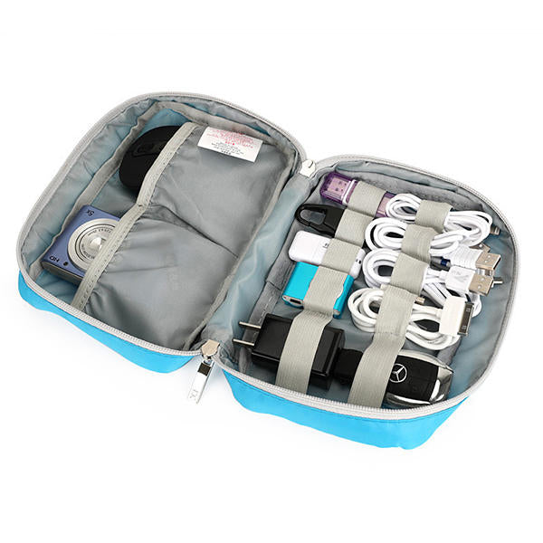 Polyester Home 7-piece Duffel Bag Travel Digital Storage Bag Women Men DTTT Image 8