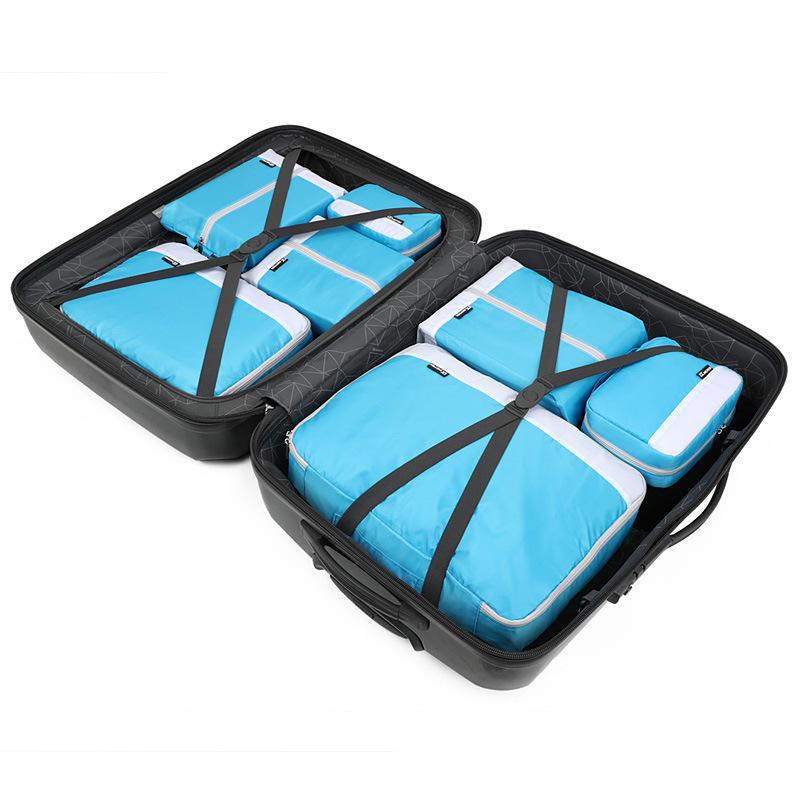 Polyester Home 7-piece Duffel Bag Travel Digital Storage Bag Women Men DTTT Image 10