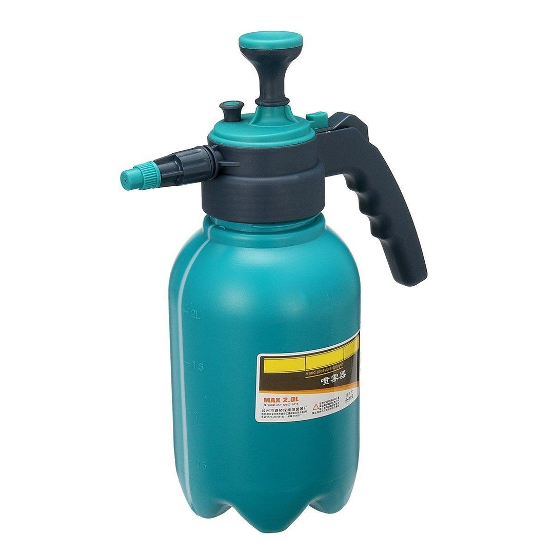 Portable 2.0L Chemical Sprayer Pump Pressure Garden Spray Bottle Handheld Sprayer Tool Image 1