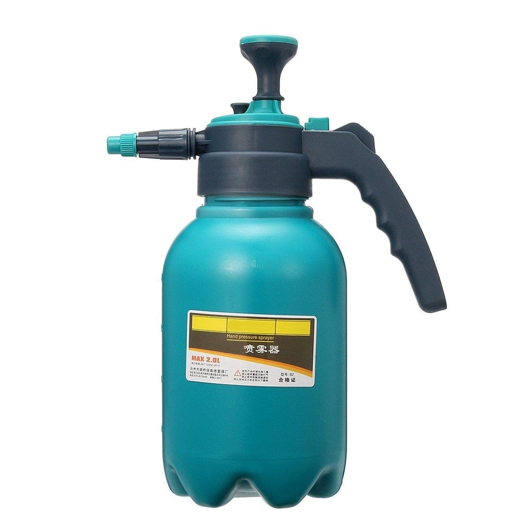 Portable 2.0L Chemical Sprayer Pump Pressure Garden Spray Bottle Handheld Sprayer Tool Image 5