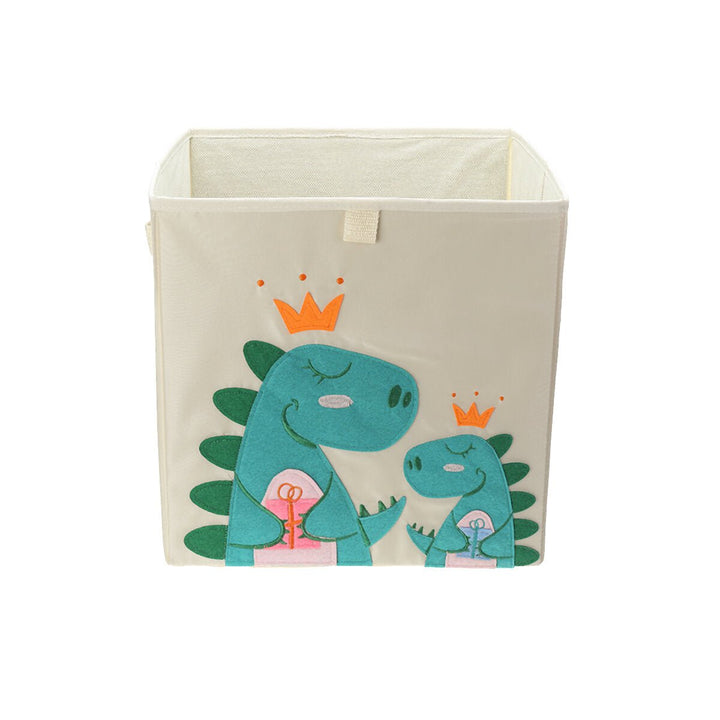 Oxford Cloth Cartoon Animal Toy Storage Bag Waterproof Environmental Anti-mold Storage Box Image 1