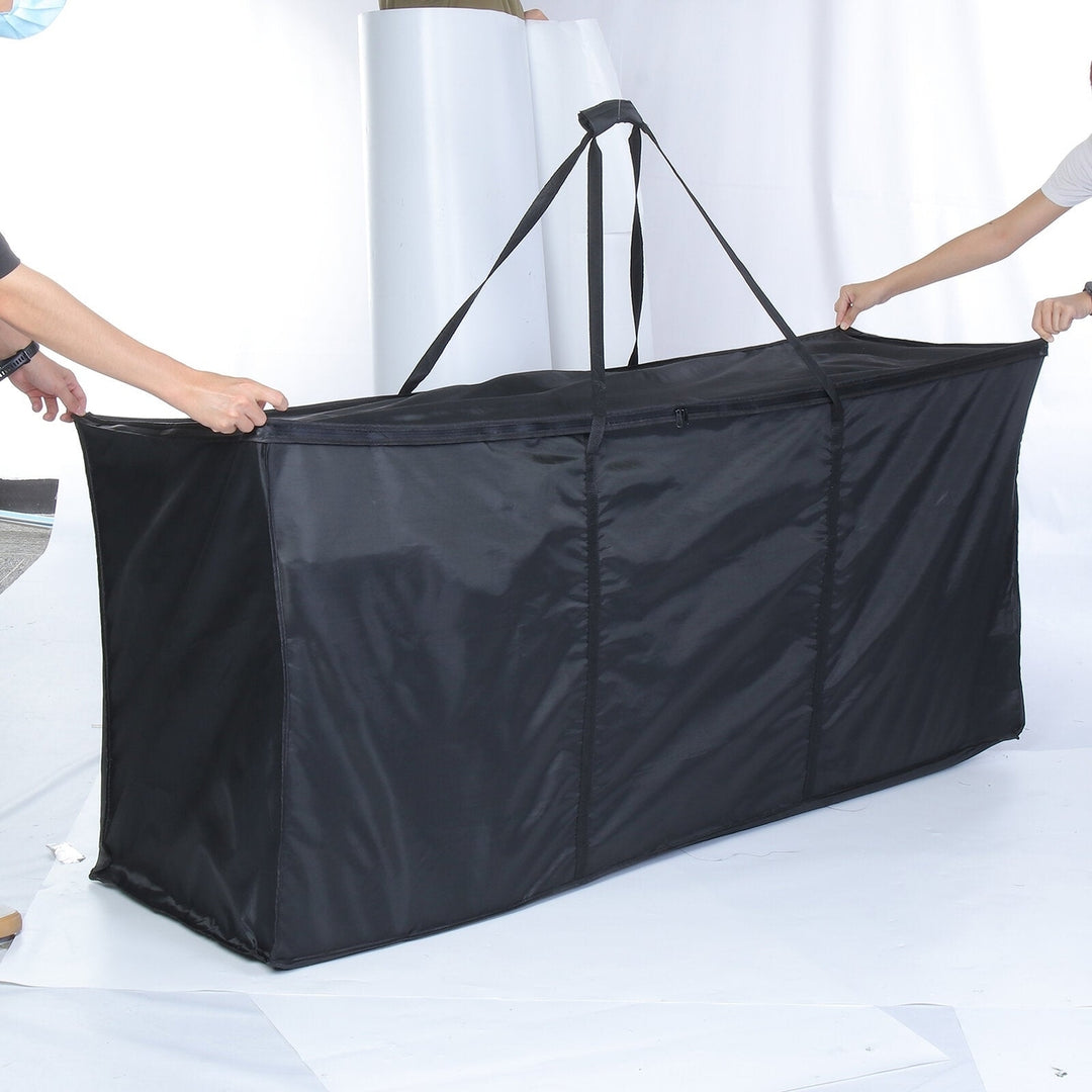 Outdoor Cushion Storage Bag 420D Oxford Cloth Waterproof Storage Bag Image 2