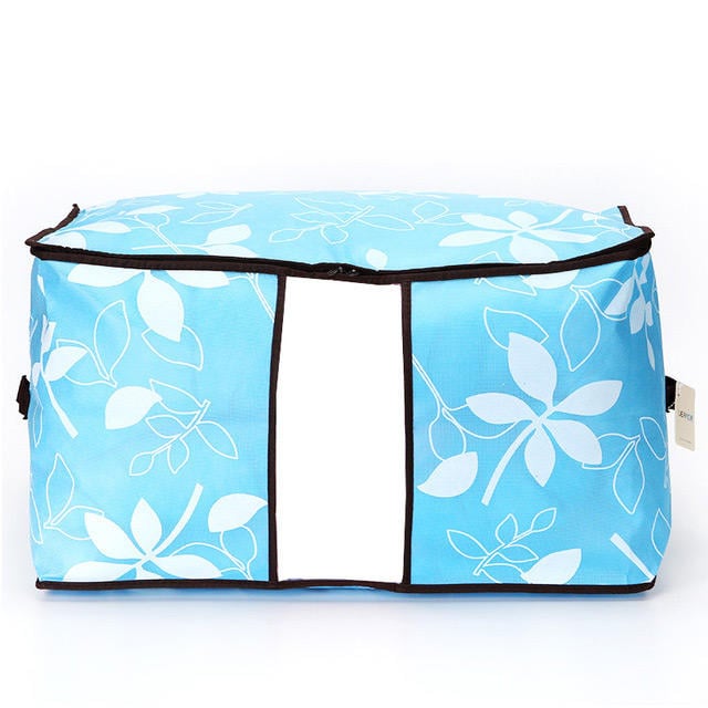 Non-woven Quilts Storage Boxes Clothes Storage Bags Home Organization Bags Image 1