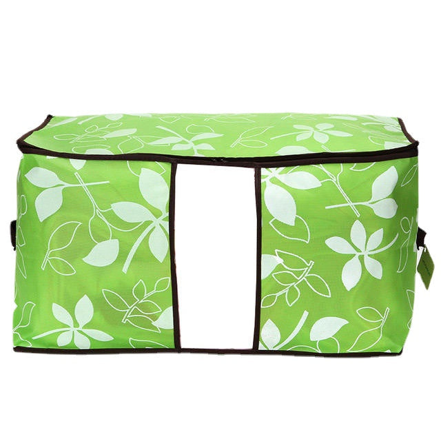 Non-woven Quilts Storage Boxes Clothes Storage Bags Home Organization Bags Image 4