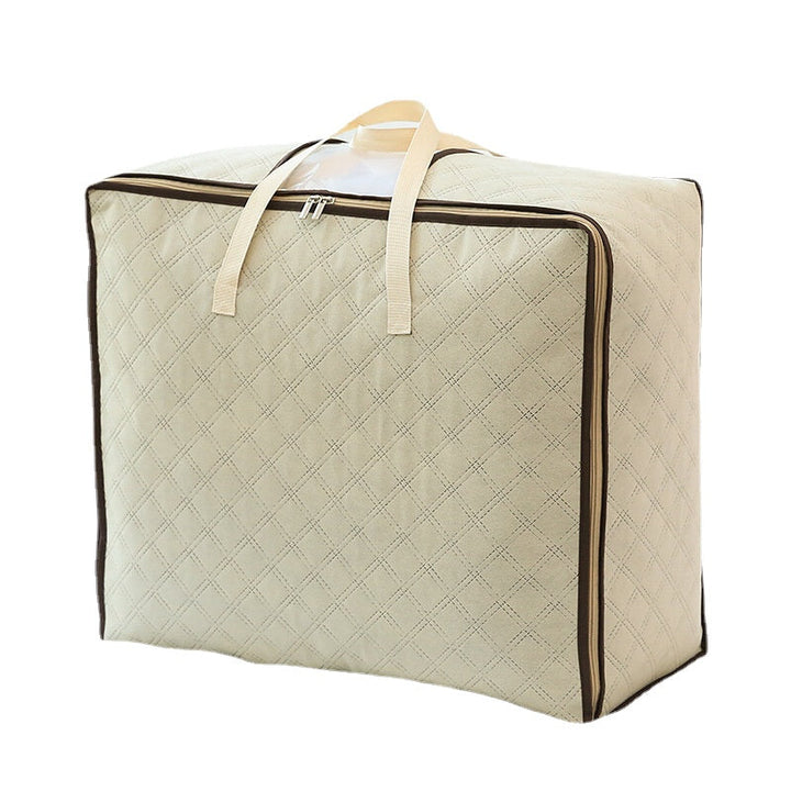 Non-Woven Quilts Storage Bag Moving Package Duffel Bag Moisture-Proof Clothing Bag Image 6