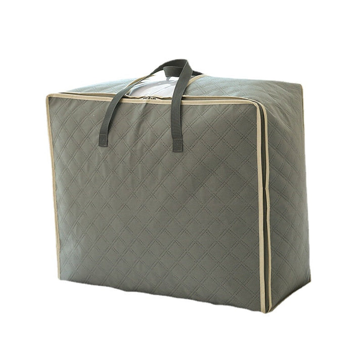 Non-Woven Quilts Storage Bag Moving Package Duffel Bag Moisture-Proof Clothing Bag Image 7