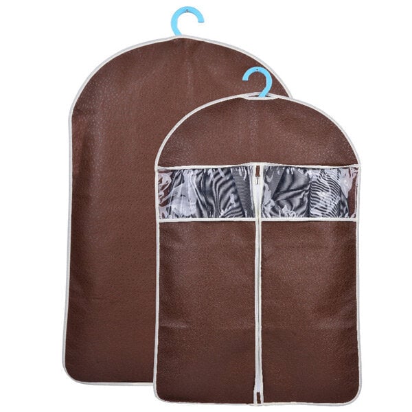 Non-woven Organization Storage Bag Clothes Protector Cover Garment Suit Coat Dust Bags Image 5