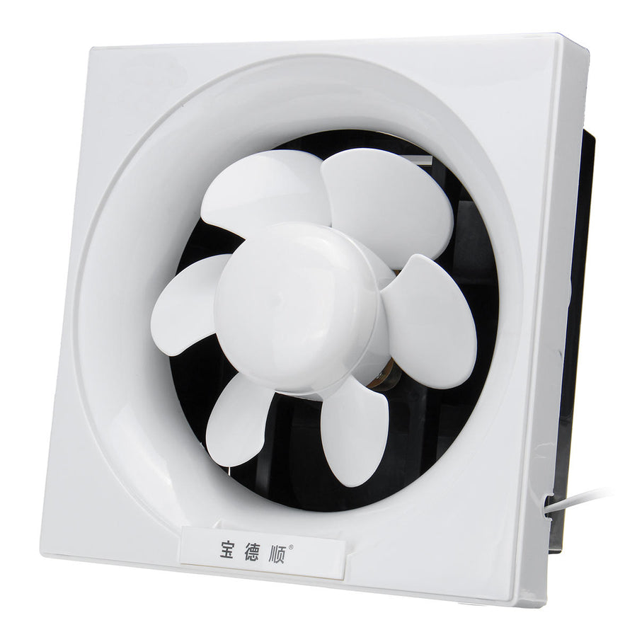 Powerful Low Noise Ventilation Extractor Exhaust Fan Shutter for Bathroo Image 1