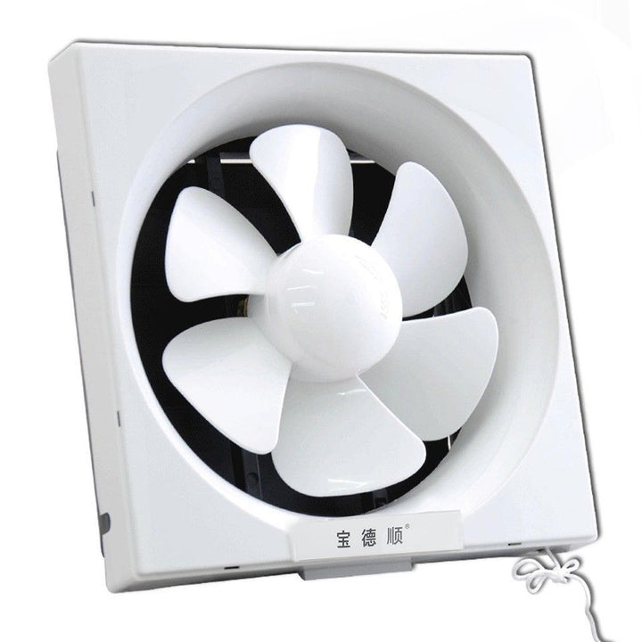 Powerful Low Noise Ventilation Extractor Exhaust Fan Shutter for Bathroo Image 2