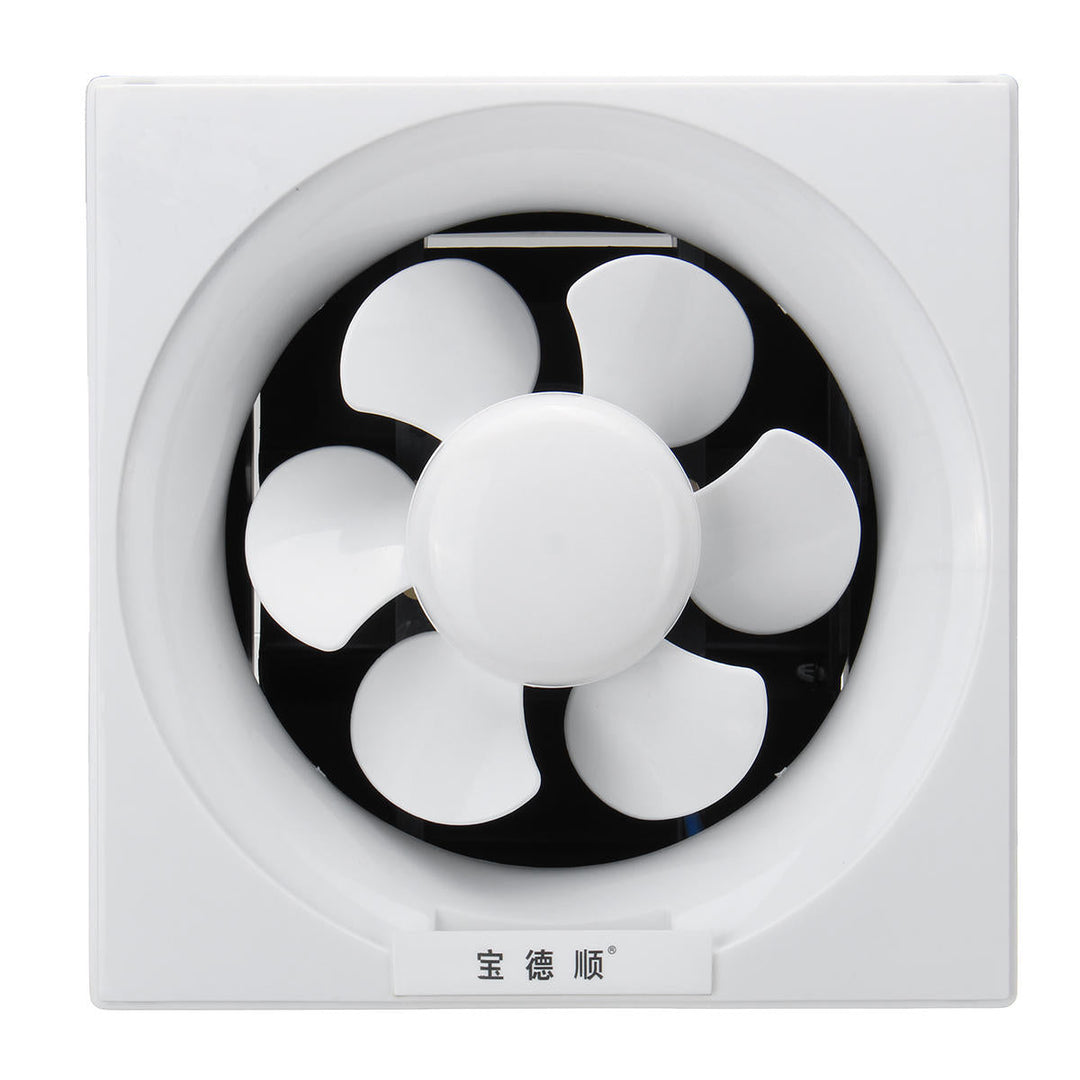 Powerful Low Noise Ventilation Extractor Exhaust Fan Shutter for Bathroo Image 1