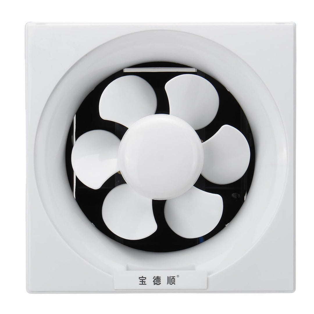 Powerful Low Noise Ventilation Extractor Exhaust Fan Shutter for Bathroo Image 8